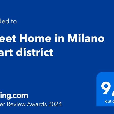 Sweet Home In Milano Smart District Exterior foto